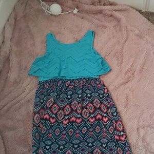 Faded glory long sundress